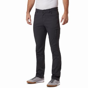 Columbia Pantalones Largos Outdoor Elements™ Stretch Hombre Grises Oscuro (769LYUCGX)